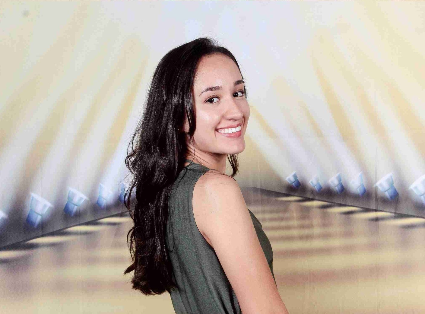 Retrato de Alessandra Lima sorrindo
